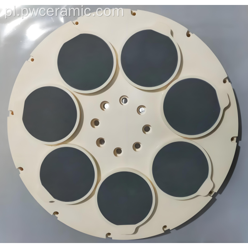 ALN CERMIC ESC Elektrostatyczna taca waflowa